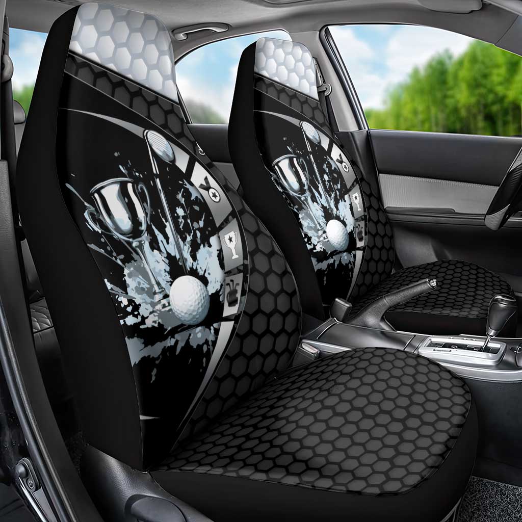 Golf Car Seat Cover The Honeycomb Golfe