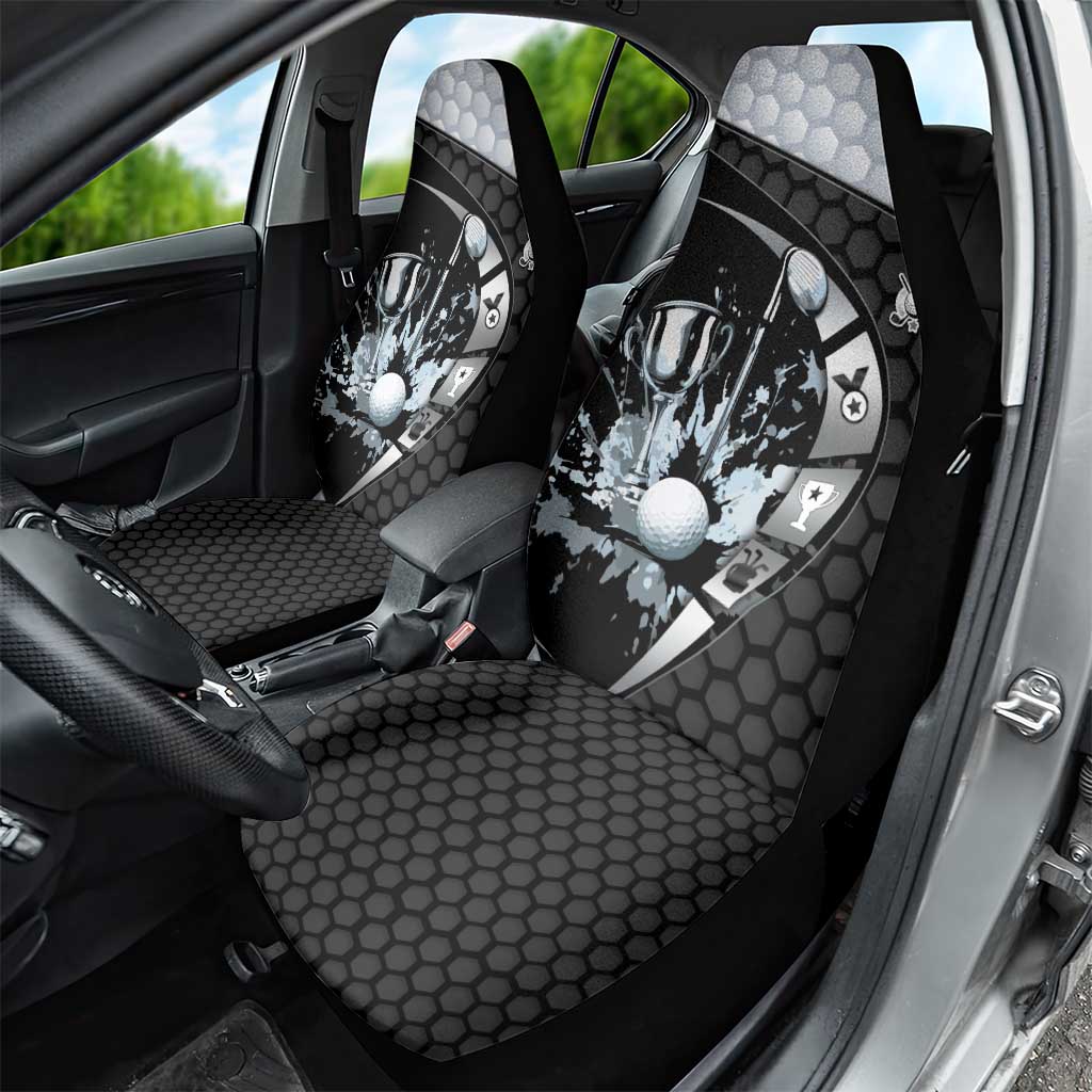 Golf Car Seat Cover The Honeycomb Golfe