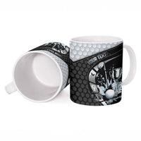 Personalized Golf Ceramic Mug The Honeycomb Golfe
