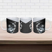 Personalized Golf Ceramic Mug The Honeycomb Golfe
