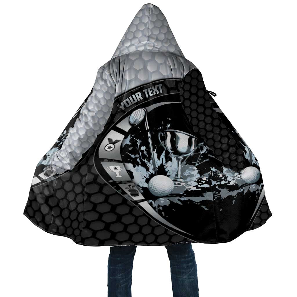 Personalized Golf Cloak The Honeycomb Golfe