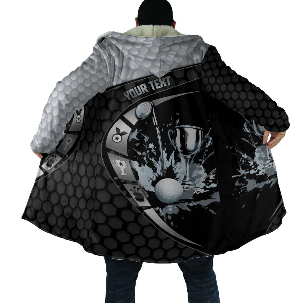 Personalized Golf Cloak The Honeycomb Golfe