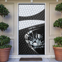 Personalized Golf Door Cover The Honeycomb Golfe