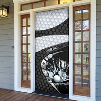 Personalized Golf Door Cover The Honeycomb Golfe