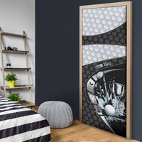 Personalized Golf Door Cover The Honeycomb Golfe