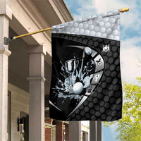 Golf Garden Flag The Honeycomb Golfe