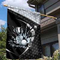 Golf Garden Flag The Honeycomb Golfe