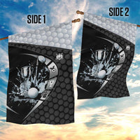 Golf Garden Flag The Honeycomb Golfe