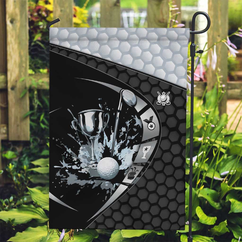 Golf Garden Flag The Honeycomb Golfe