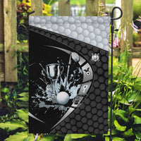 Golf Garden Flag The Honeycomb Golfe
