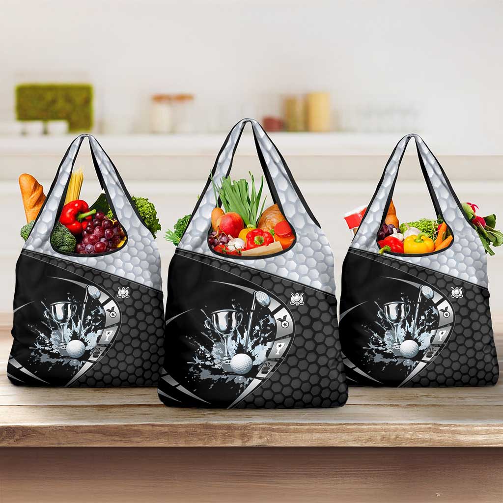 Golf Grocery Bag The Honeycomb Golfe