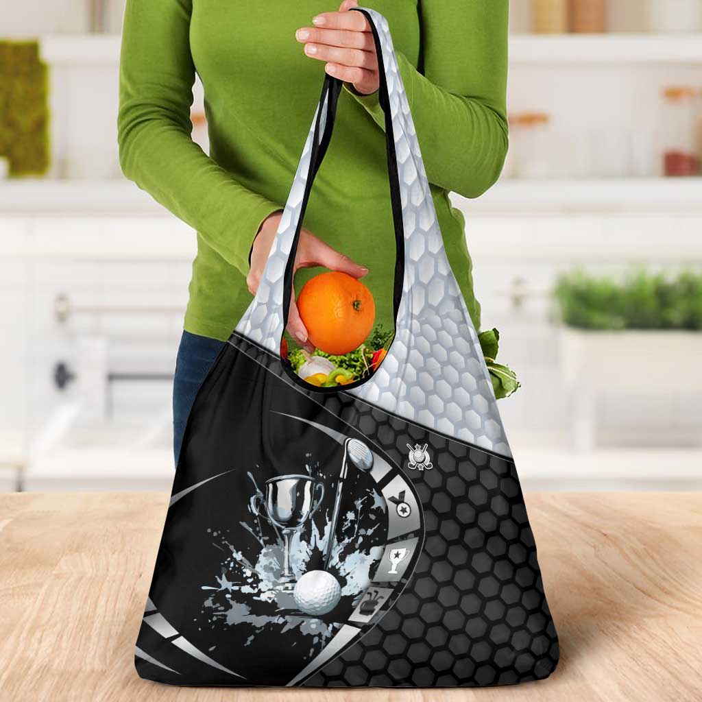 Golf Grocery Bag The Honeycomb Golfe