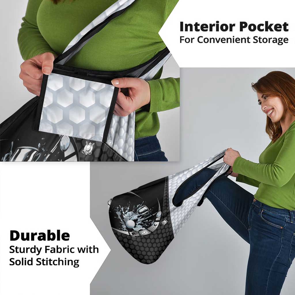 Golf Grocery Bag The Honeycomb Golfe