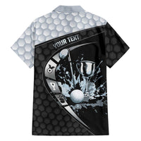 Personalized Golf Hawaiian Shirt The Honeycomb Golfe