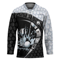 Personalized Golf Hockey Jersey The Honeycomb Golfe