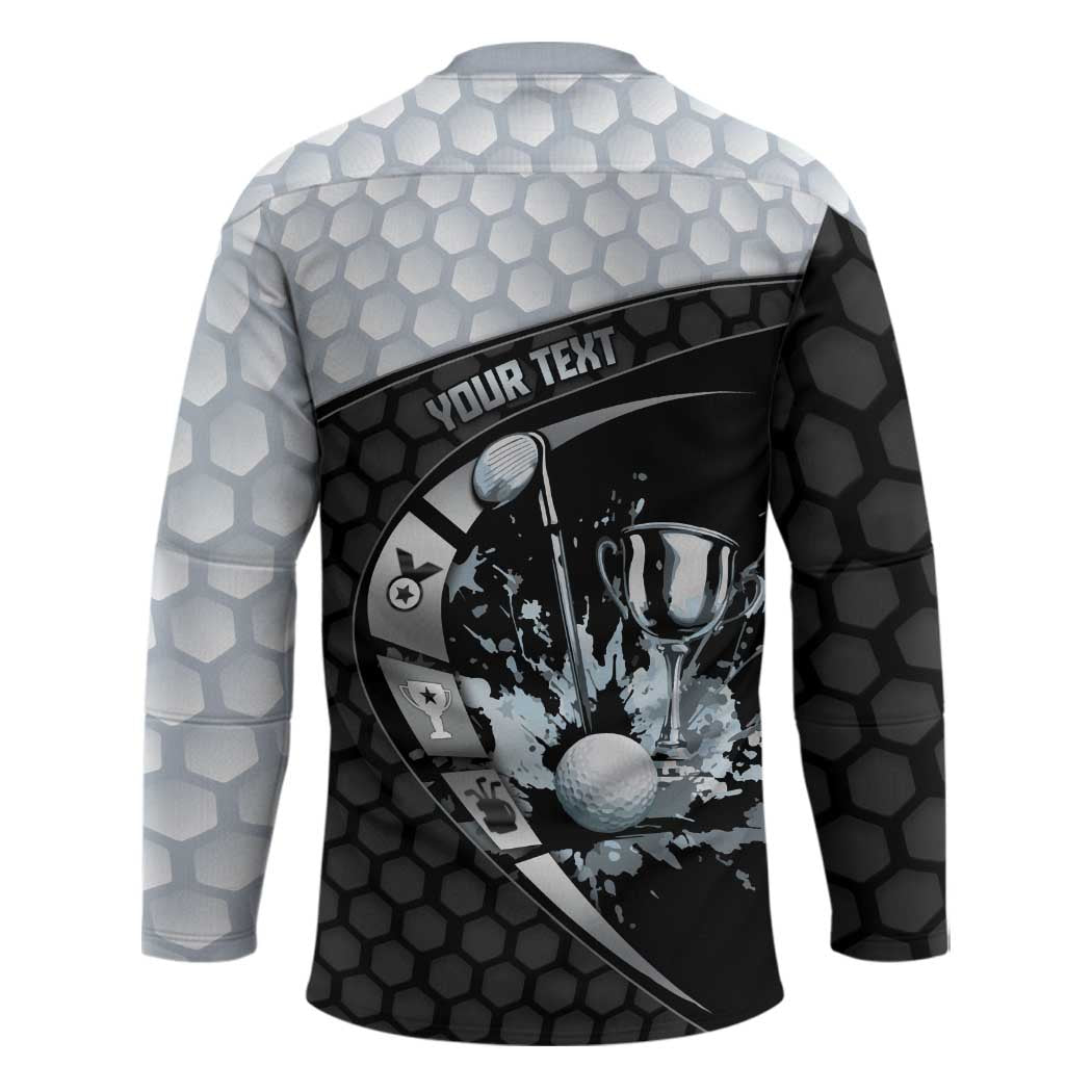 Personalized Golf Hockey Jersey The Honeycomb Golfe