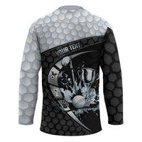 Personalized Golf Hockey Jersey The Honeycomb Golfe