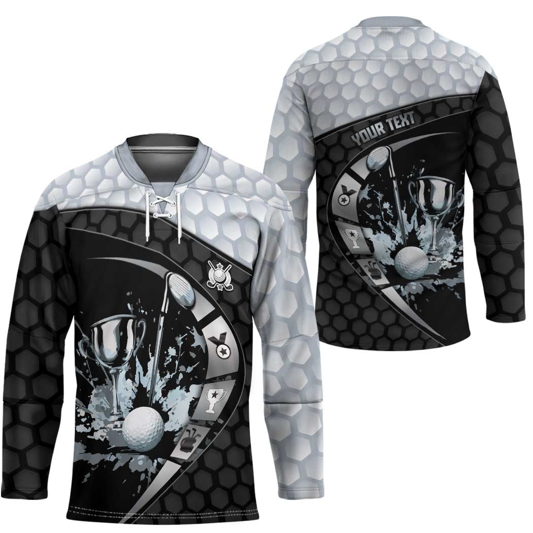 Personalized Golf Hockey Jersey The Honeycomb Golfe