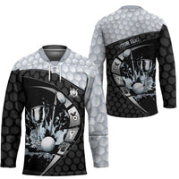 Personalized Golf Hockey Jersey The Honeycomb Golfe