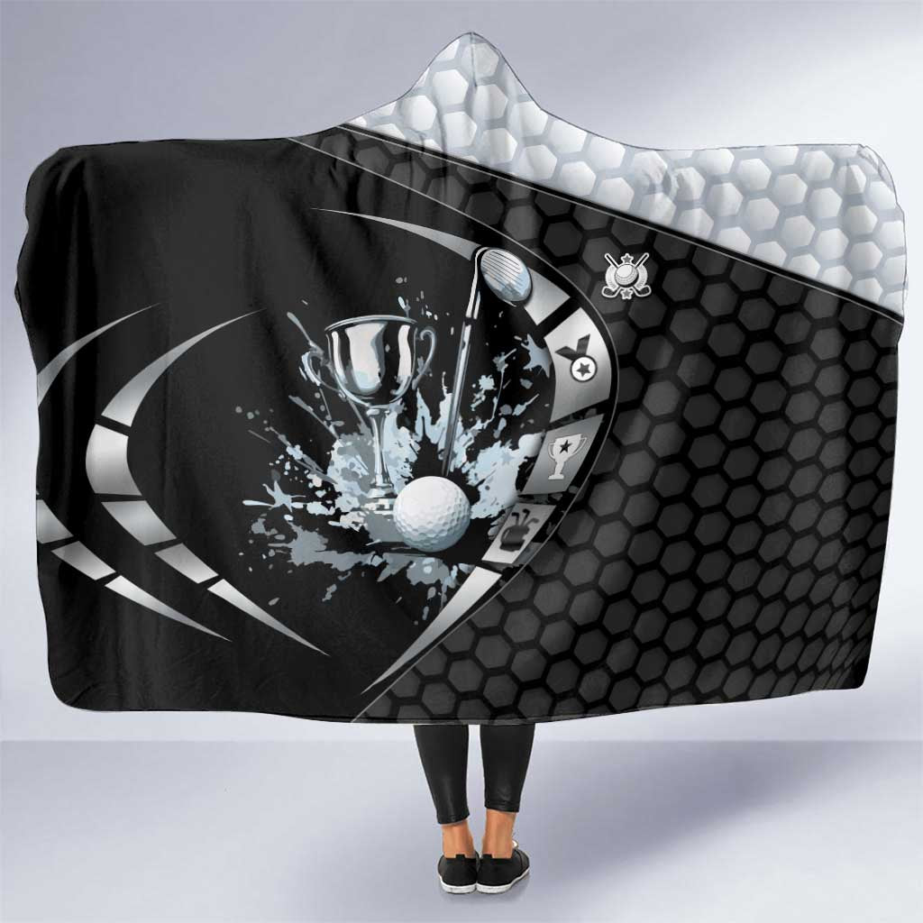Golf Hooded Blanket The Honeycomb Golfe