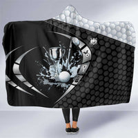 Golf Hooded Blanket The Honeycomb Golfe