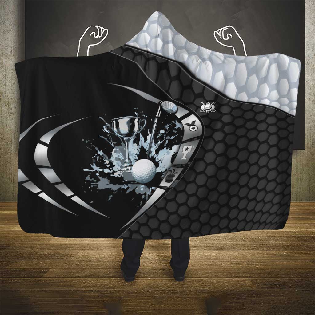 Golf Hooded Blanket The Honeycomb Golfe