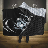 Golf Hooded Blanket The Honeycomb Golfe
