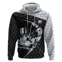 Personalized Golf Hoodie The Honeycomb Golfe
