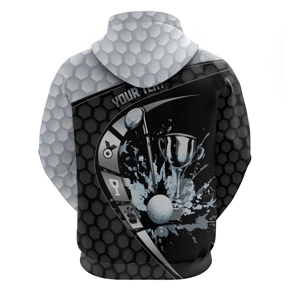 Personalized Golf Hoodie The Honeycomb Golfe