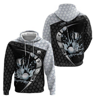 Personalized Golf Hoodie The Honeycomb Golfe