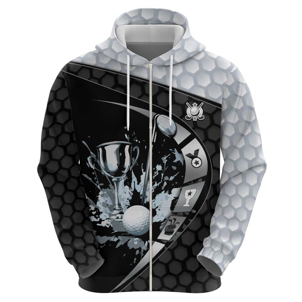 Personalized Golf Hoodie The Honeycomb Golfe