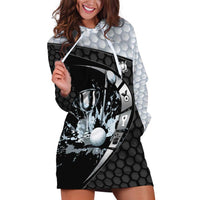 Personalized Golf Hoodie Dress The Honeycomb Golfe