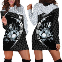 Personalized Golf Hoodie Dress The Honeycomb Golfe