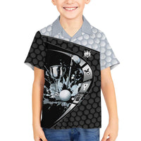 Personalized Golf Kid Hawaiian Shirt The Honeycomb Golfe