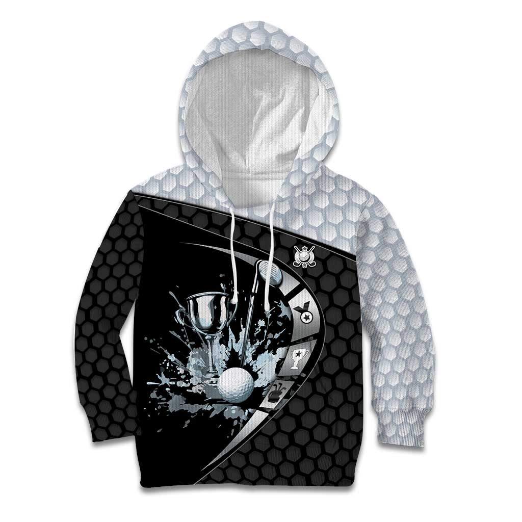 Personalized Golf Kid Hoodie The Honeycomb Golfe