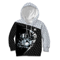 Personalized Golf Kid Hoodie The Honeycomb Golfe