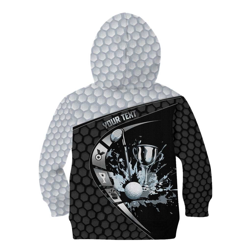 Personalized Golf Kid Hoodie The Honeycomb Golfe