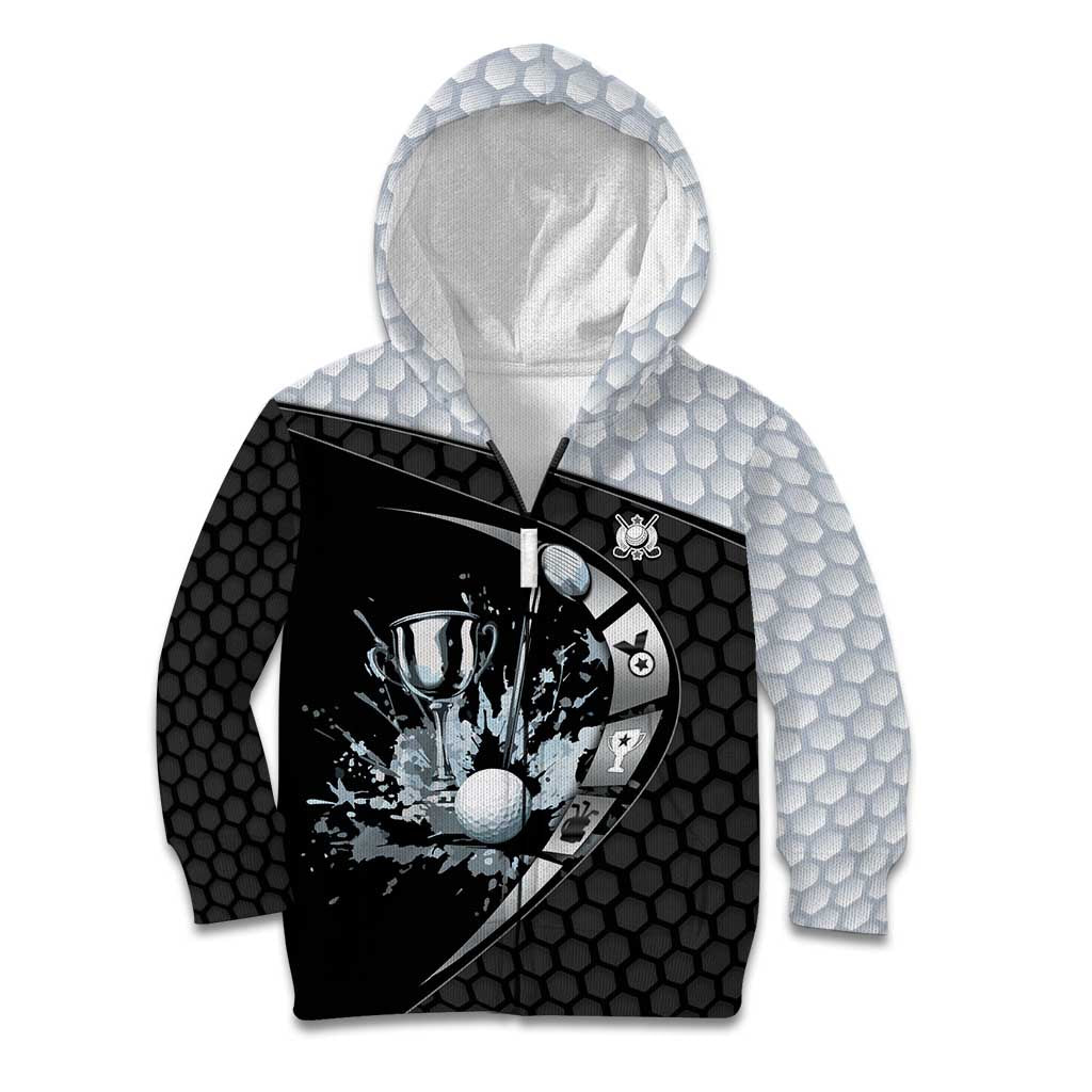 Personalized Golf Kid Hoodie The Honeycomb Golfe