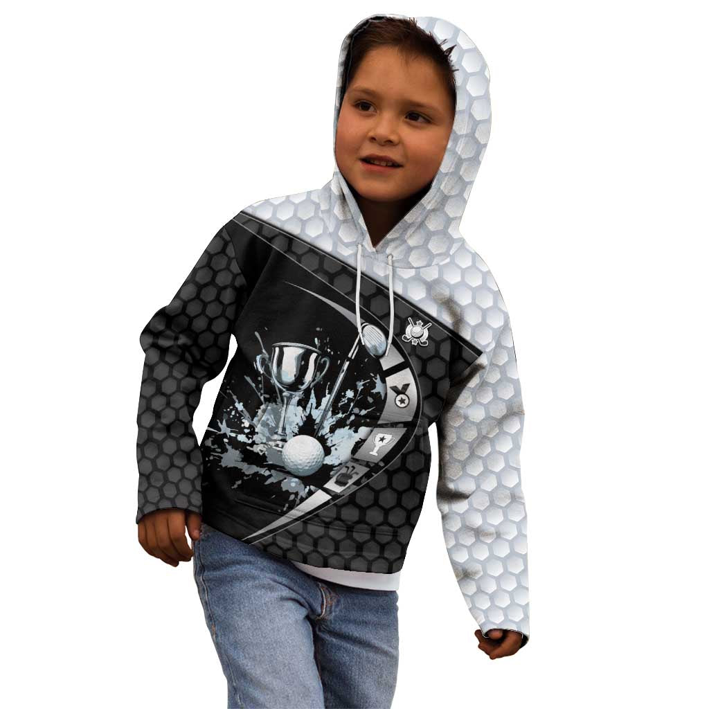 Personalized Golf Kid Hoodie The Honeycomb Golfe
