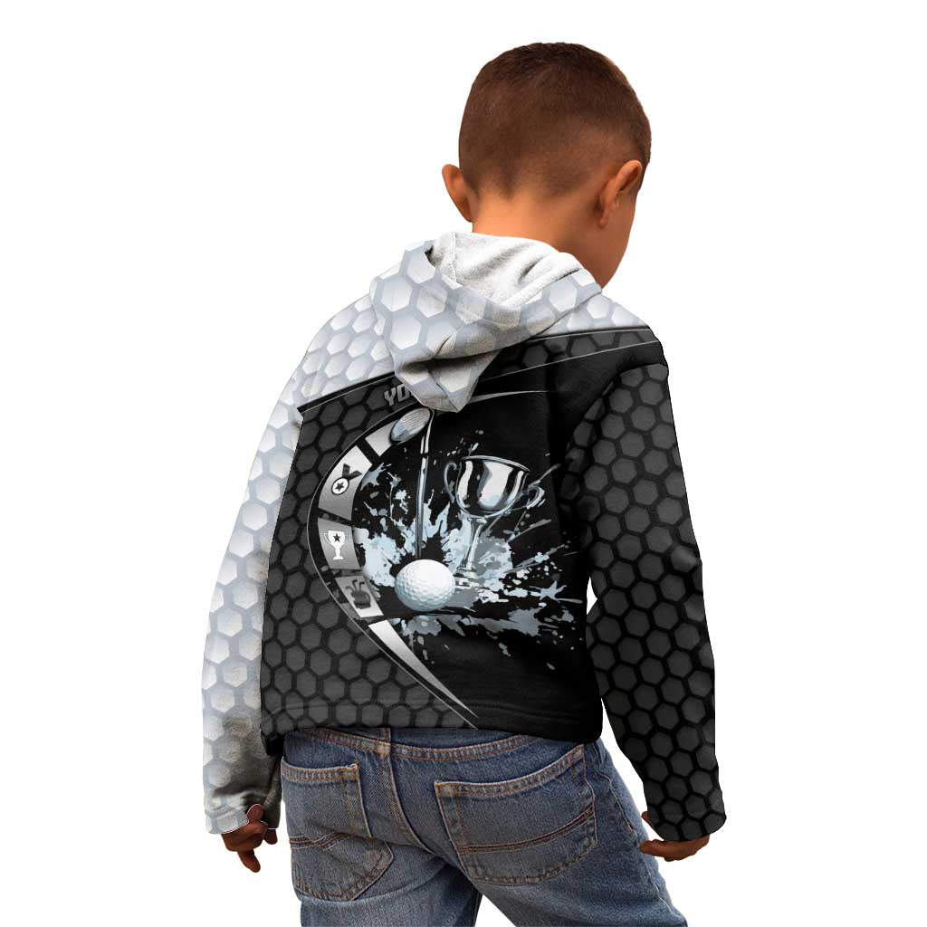 Personalized Golf Kid Hoodie The Honeycomb Golfe