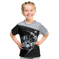 Personalized Golf Kid T Shirt The Honeycomb Golfe