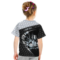 Personalized Golf Kid T Shirt The Honeycomb Golfe
