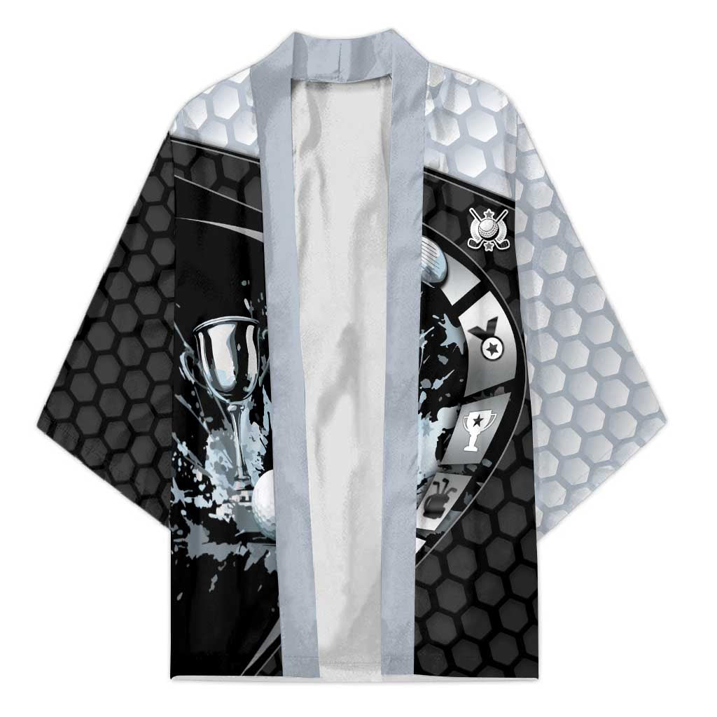 Personalized Golf Kimono The Honeycomb Golfe