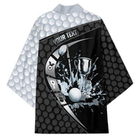 Personalized Golf Kimono The Honeycomb Golfe