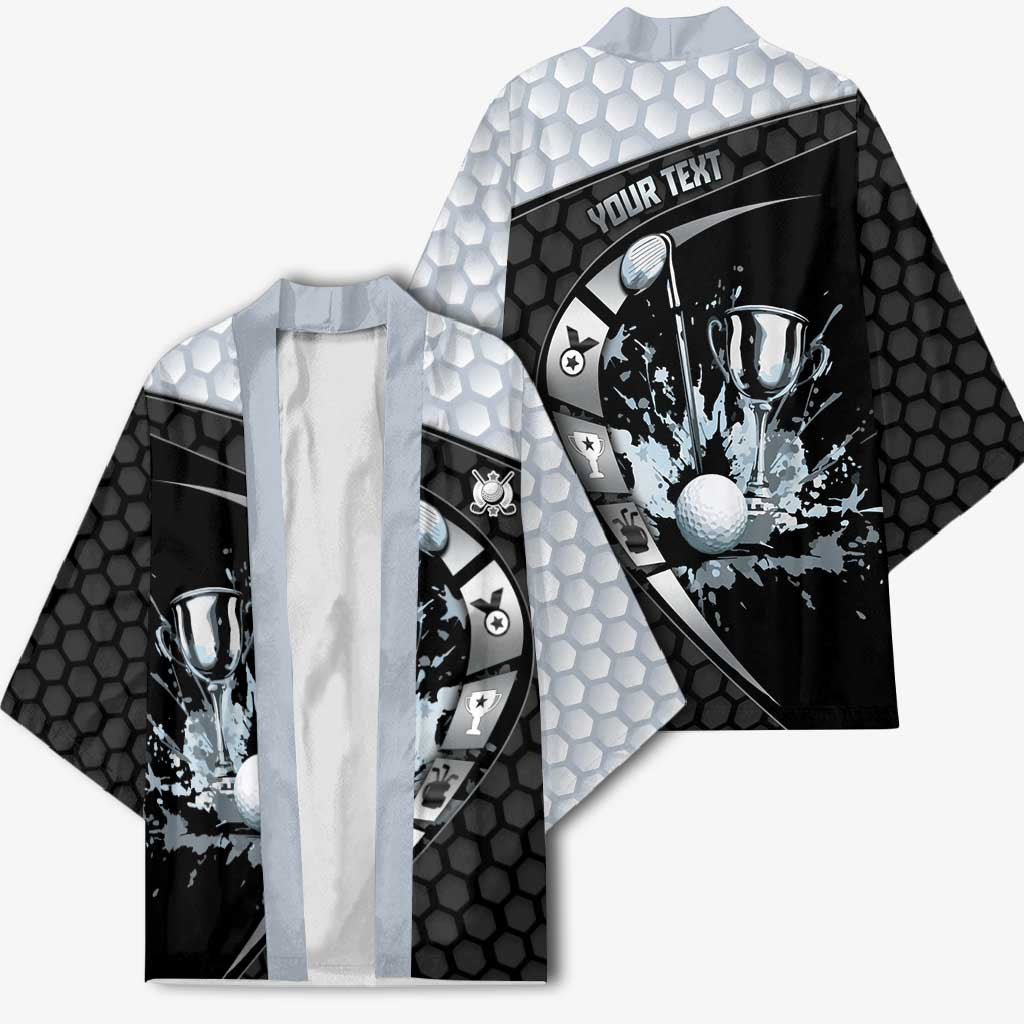 Personalized Golf Kimono The Honeycomb Golfe