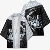 Personalized Golf Kimono The Honeycomb Golfe