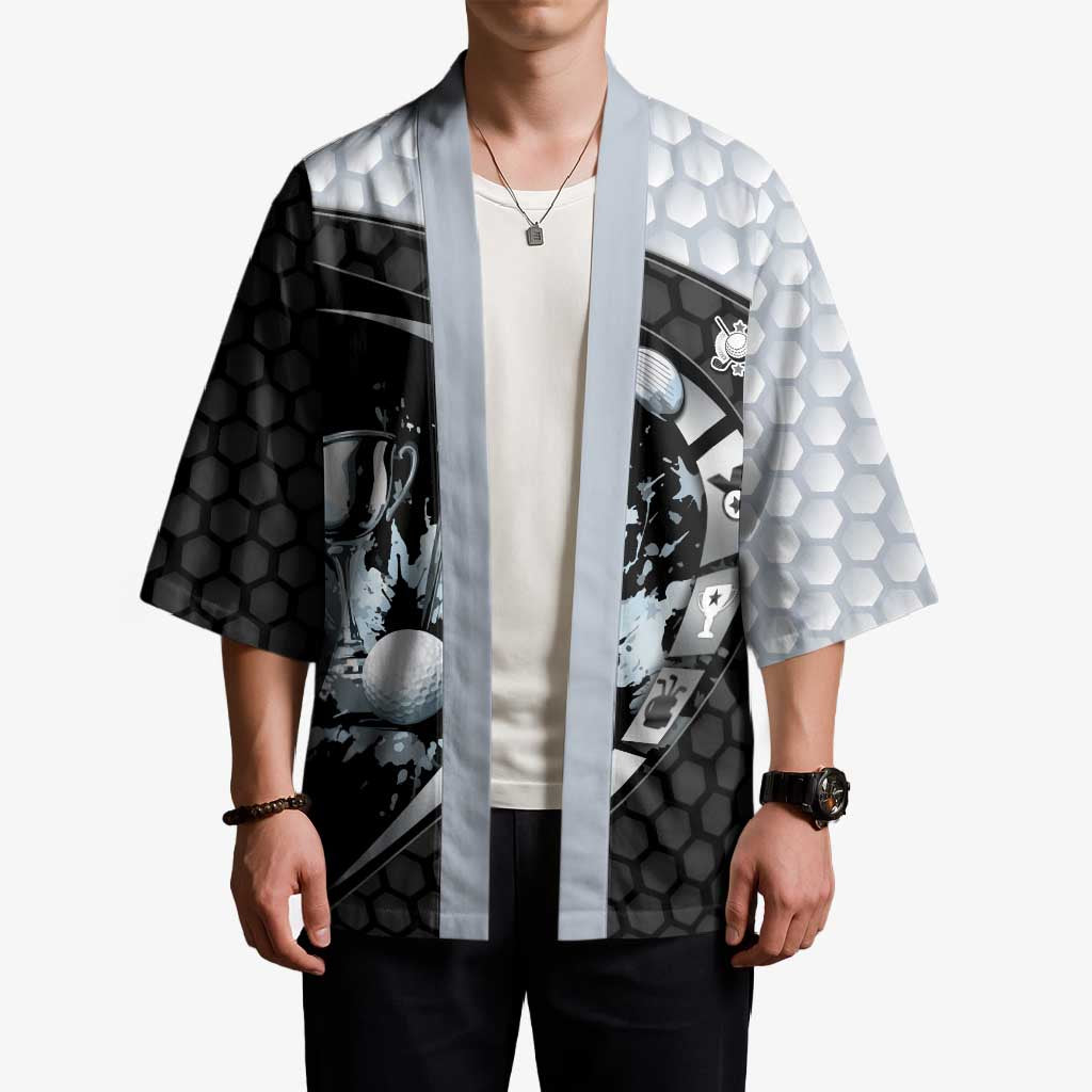 Personalized Golf Kimono The Honeycomb Golfe