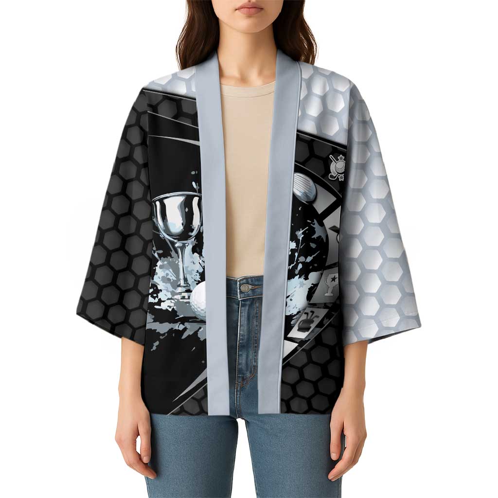 Personalized Golf Kimono The Honeycomb Golfe