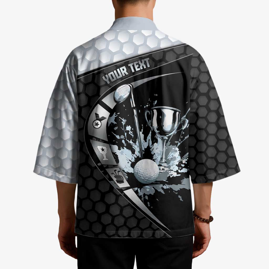 Personalized Golf Kimono The Honeycomb Golfe