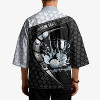 Personalized Golf Kimono The Honeycomb Golfe